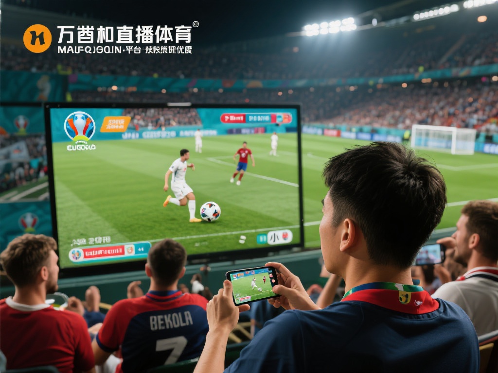 以一位资深足球迷小李的经历为例，他在使用万博直播体