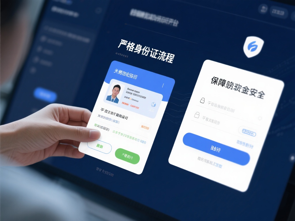 严格的身份验证流程：在用户进行大额交易或账户敏感操