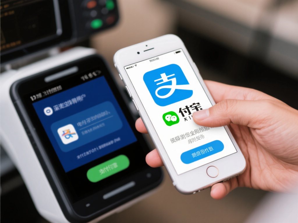 电子钱包支付：对于追求速度的用户，电子钱包如支付宝