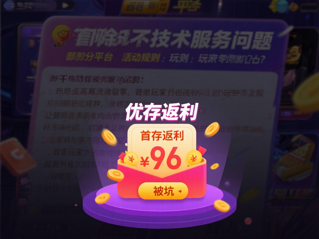 除了技术和服务问题，部分平台的活动规则也让玩家感到