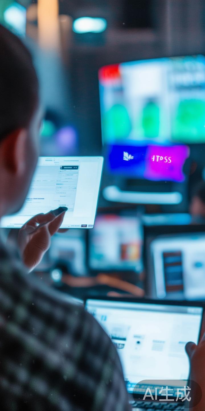 此外，认证SSL安全证书是检验网站正品的重要标准，